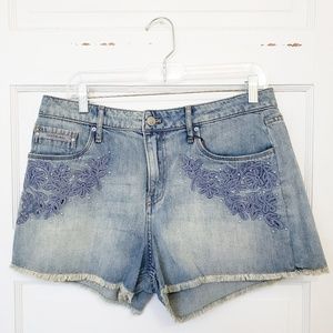 Calvin Klein Jeans | High Waist Cut Off Shorts